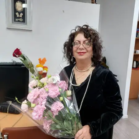 johanna, 61Haifa, Israel 