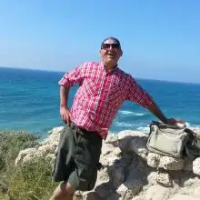 Anatoliy, 59Ashkelon, Israel