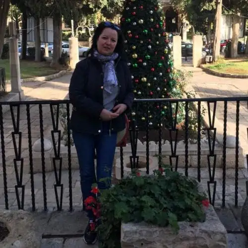 Olga, 47Jerusalem, Israel