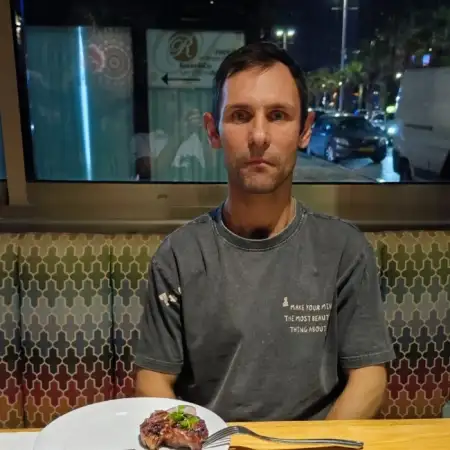 Alex, 44Akko, Israel