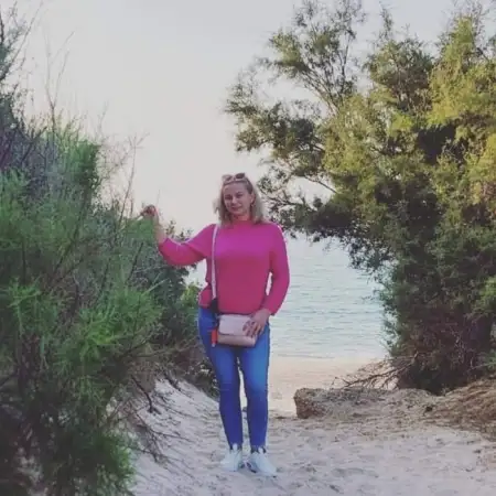 Masha, 49Ashkelon, Israel 
