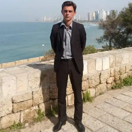 Alexander, 41Ashkelon, Israel 
