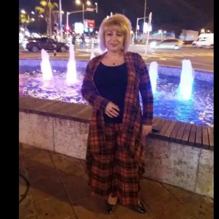 Galina, 58Rehovot, Israel 