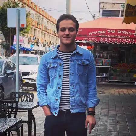 Gabriel, 34Ashkelon, Israel