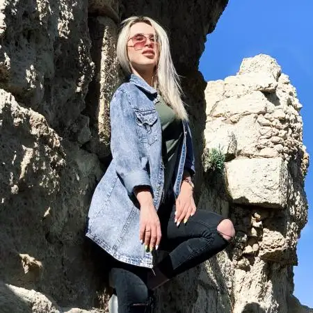 Olga, 32Ashkelon, Israel