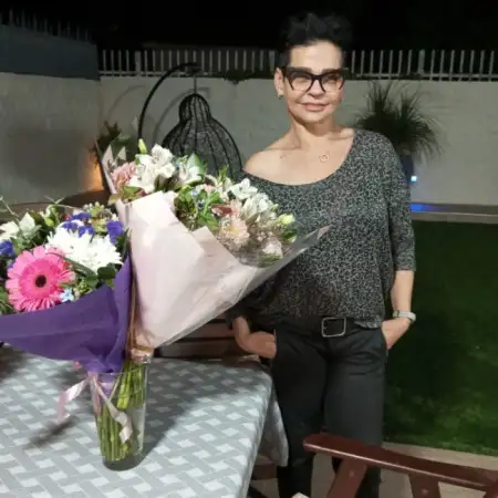 Inessa, 63 Nahariya, Israel