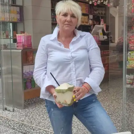 LUDMILA, 54Tel Aviv, Israel 