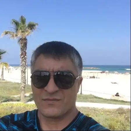 Eduard, 48Ashkelon, Israel