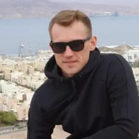 Serhii, 37Eilat, Israel
