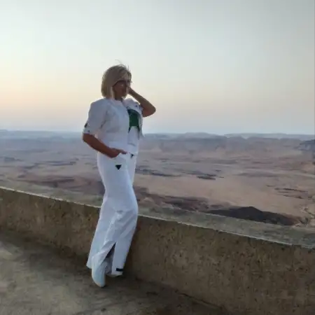 Elena, 57Ashkelon, Israel
