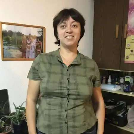 Olga, 47Haifa, Israel 