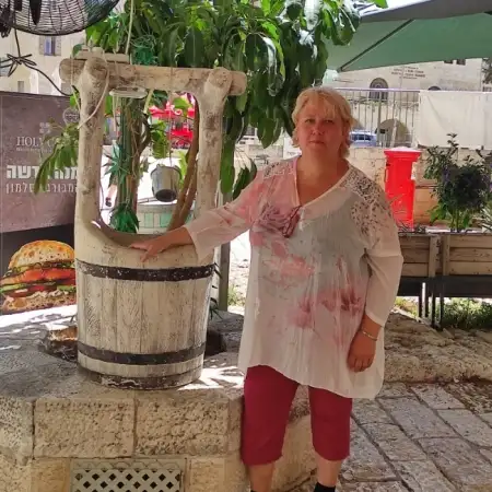 Olga, 59Ashdod, Israel