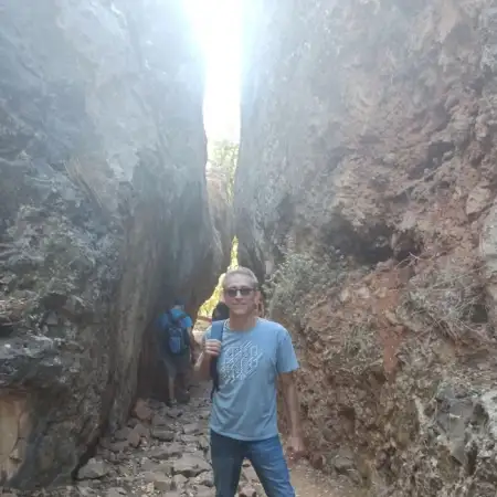 Michael, 55Lod, Israel 
