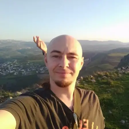 Anton, 35Haifa, Israel 