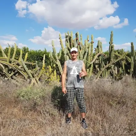 Dmitriy, 44Kiryat Gat, Israel