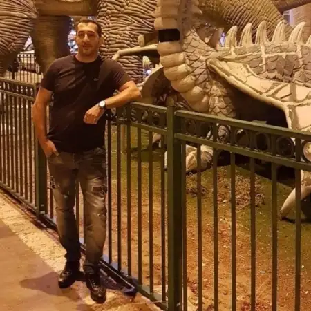 Ruslan, 48Tel Aviv, Israel
