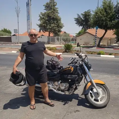 Karen, 64Safed, Israel 