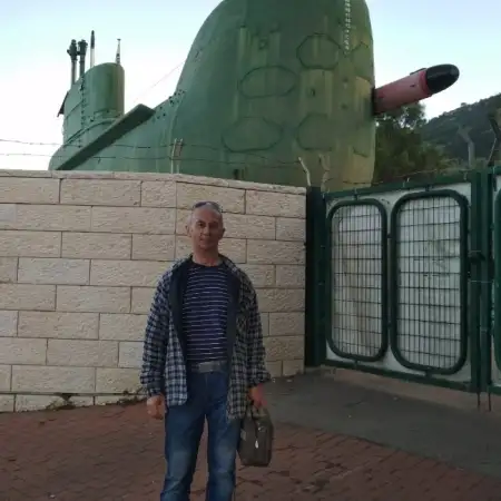 Arkadiy, 65 Haifa, Israel