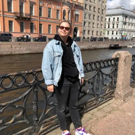 Olga, 33Saint Petersburg, Russia 