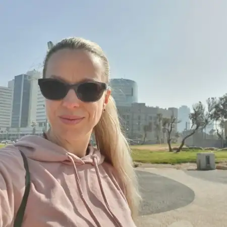 Kristina, 49Kfar Saba, Israel 