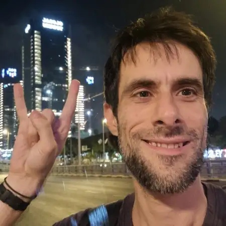 Eran, 41Tel Aviv, Israel