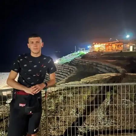 Misha, 23Ashkelon, Israel