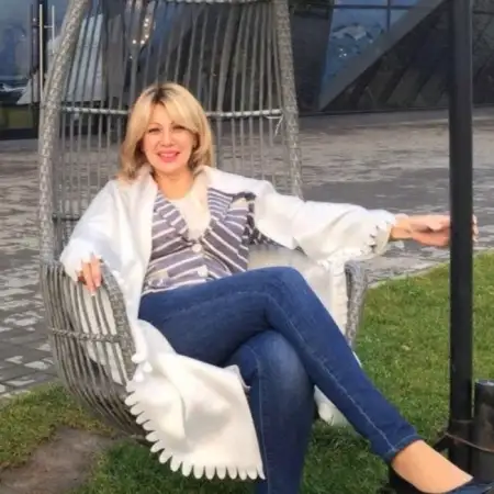 Viktoriya, 46Saint Petersburg, Russia