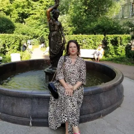 Anna, 41Saint Petersburg, Russia