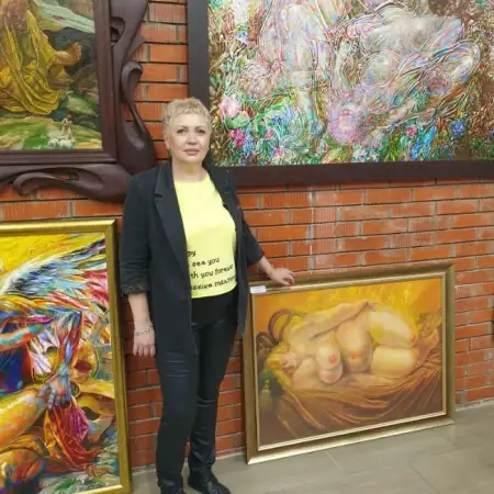 Elena, 50Tyumen, Russia 
