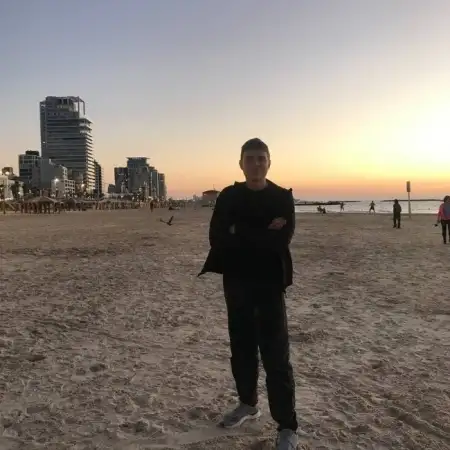Roman, 26Holon, Israel