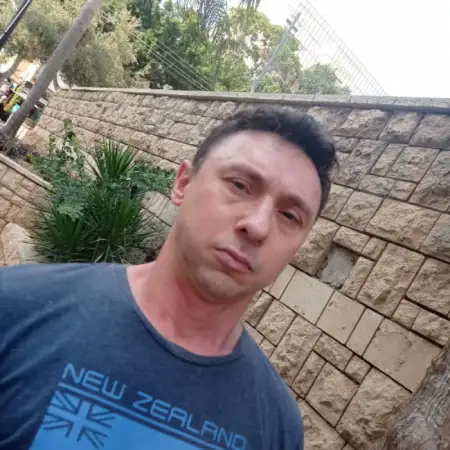 Sasha, 51Ashkelon, Israel