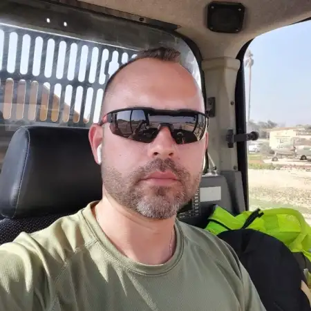 Serj, 39Beer Sheva, Israel 
