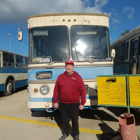 Mihail, 52Lod, Israel 