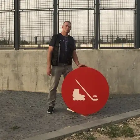 Igor, 60Beer Sheva, Israel