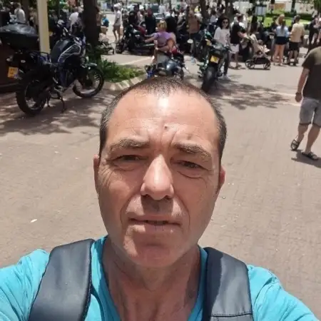 Dmitriy, 53Ashkelon, Israel 
