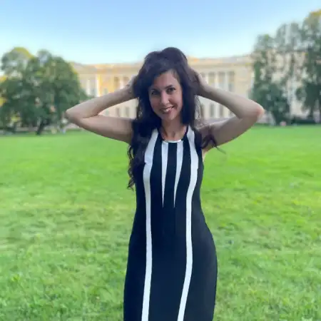 Eleonora, 38Saint Petersburg, Russia
