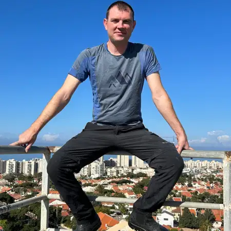 Andrey, 44Ashkelon, Israel