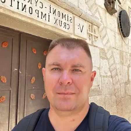 Aleksandr, 40Jerusalem, Israel