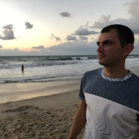 Andrey, 44Ashkelon, Israel