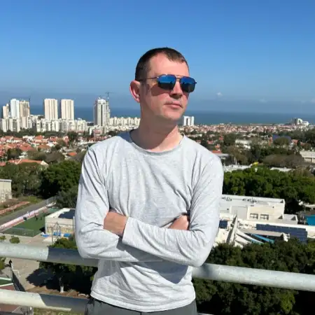 Andrey, 44Ashkelon, Israel