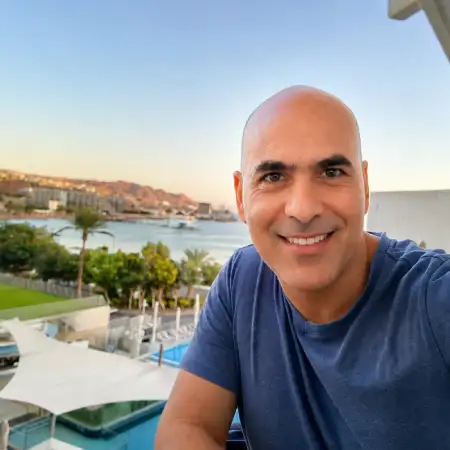 Ron, 55Modiin, Israel 