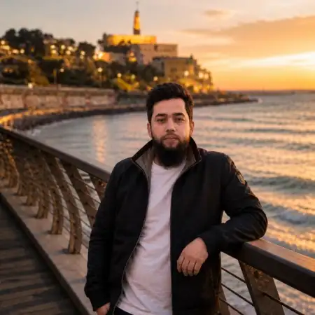Javohirbek, 27Tel Aviv, Israel 