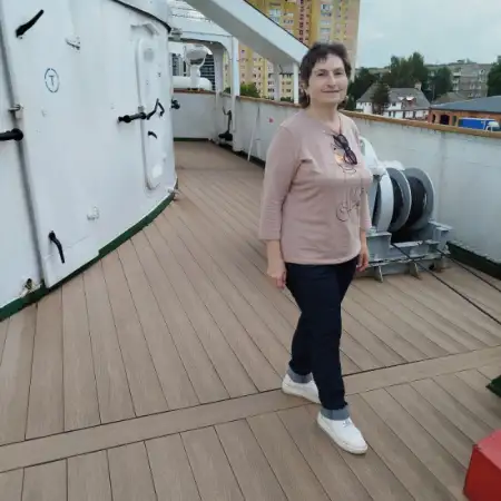 Larisa, 60Moscow, Russia 