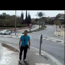 Roman, 39Beer Sheva, Israel