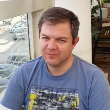Sasha, 45Yokneam, Israel