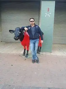 Konstantin, 45Ashkelon, Israel