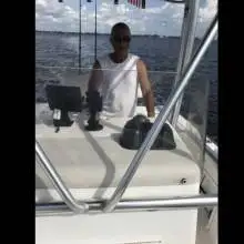 Photo Avi 4 on my boat, 2020 may