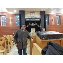 Photo Sasha 2 Синагога в Антверпене.Бельгия