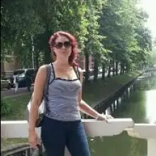 Photo Dina 1 в Париже,набережная Сены