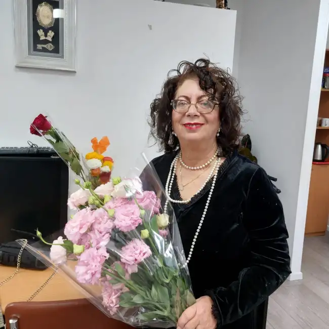 Johanna, 61, Haifa, Israel - MazelMe